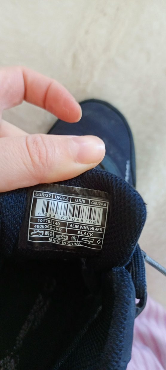 Erkek Siyah Bot - Görsel 5