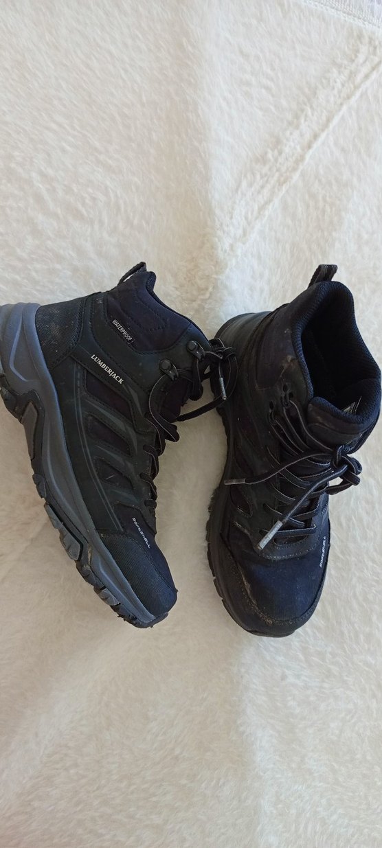 Erkek Siyah Bot - Görsel 2