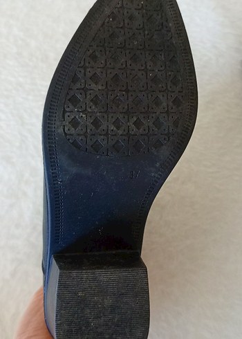 Gri Yılan Desenli Blok Topuklu Kadın Bot - Görsel 5