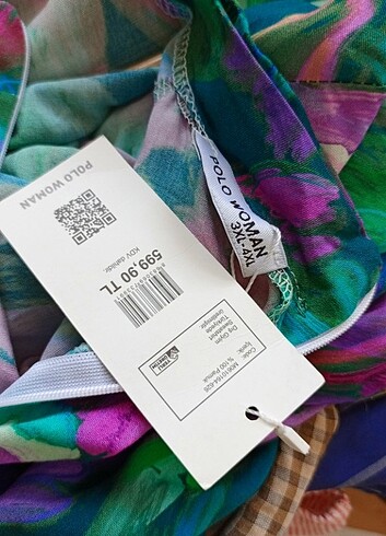 #Renkli Elbise - Görsel 6