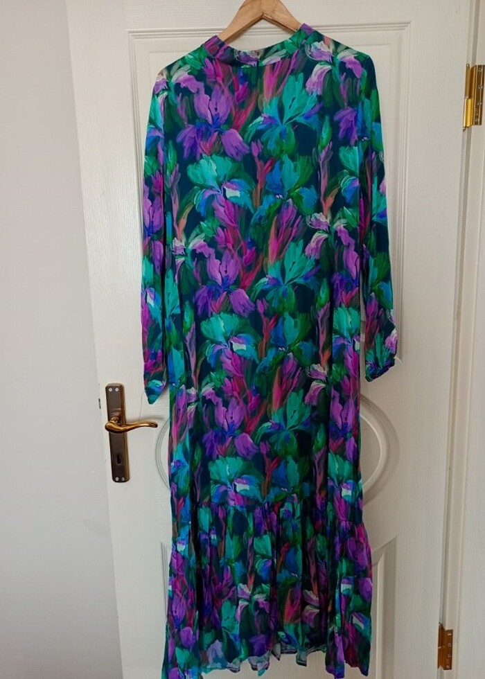 #Renkli Elbise - Görsel 2