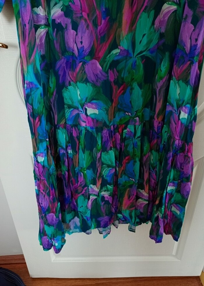 #Renkli Elbise - Görsel 4