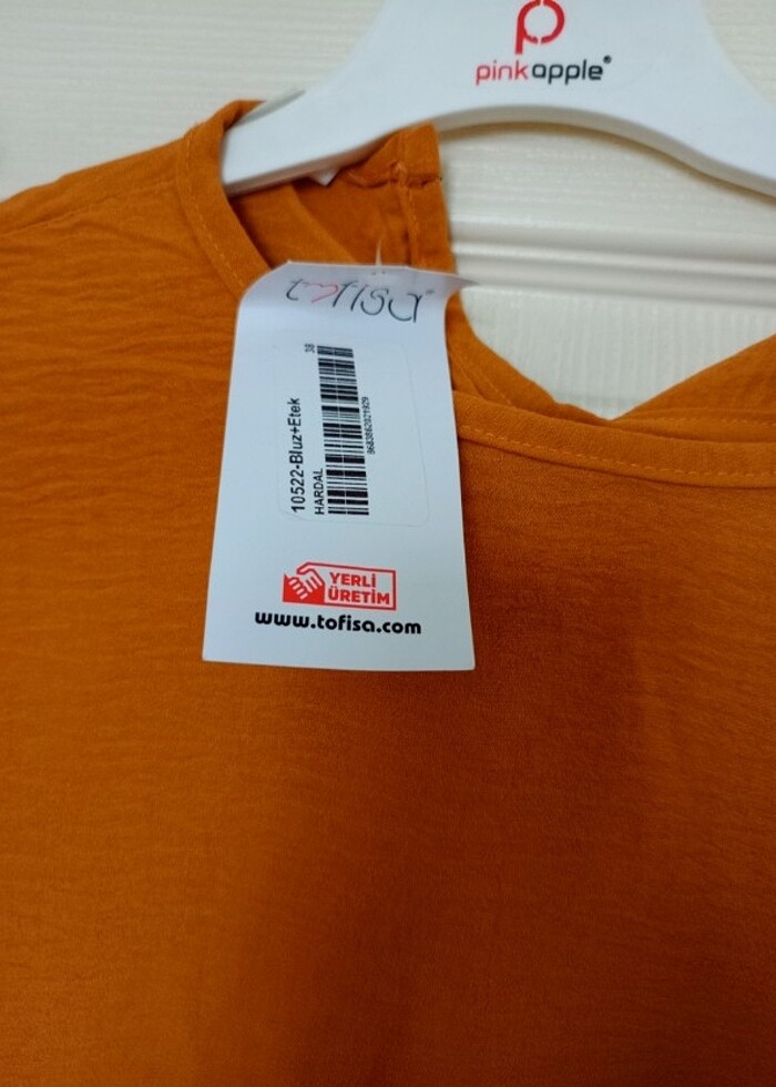 #Yazlık Etekli Takım - Görsel 3