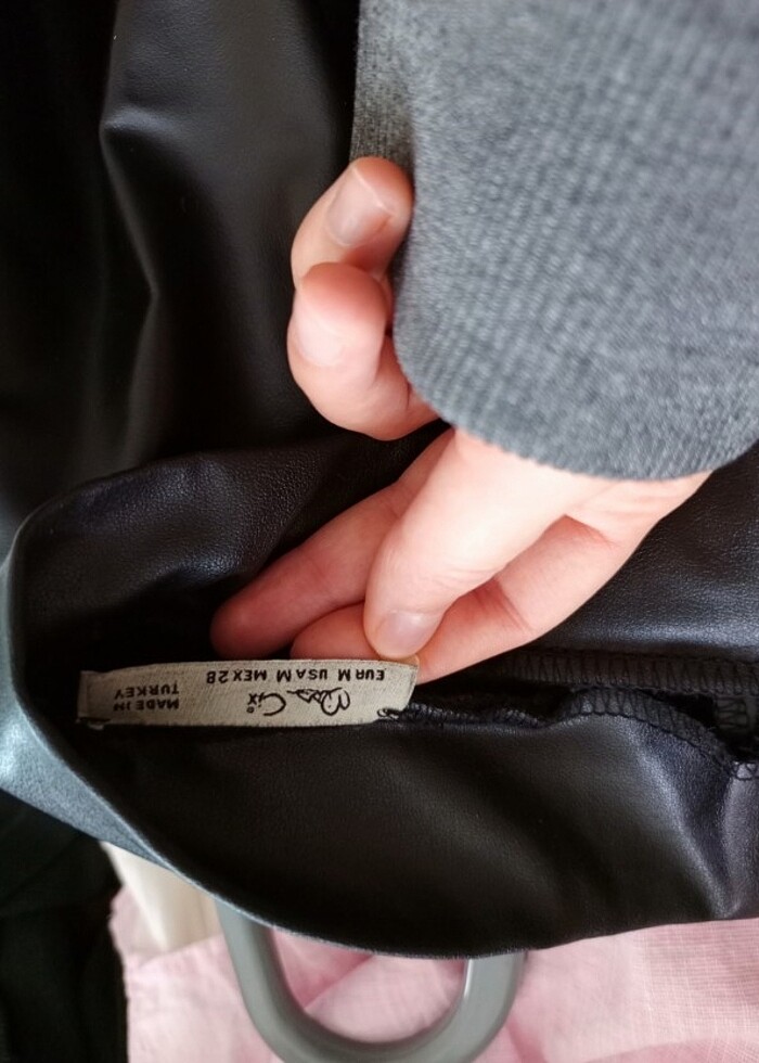 Deri Etek - Görsel 3