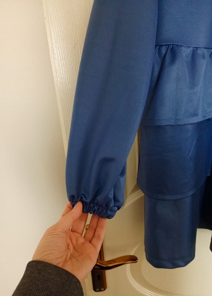 #Fırfırlı Tunik - Görsel 3