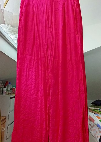 LC Waikiki Canli Fusya Uzun Pantolon