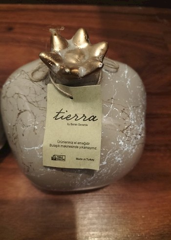 Tierra Nar Dekoratif 3 lu Biblo