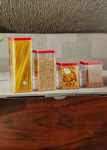 Diğer Kahverengi Saklama Kabı Seti