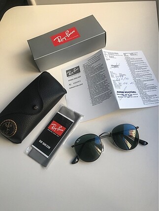 Orjinal sıfır kutulu rayban gözlük