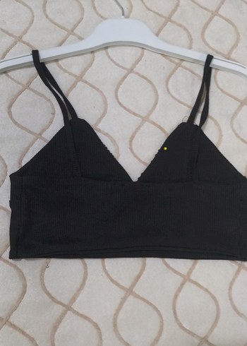 yeşil Payetli Mini Büstiyer - Görsel 3