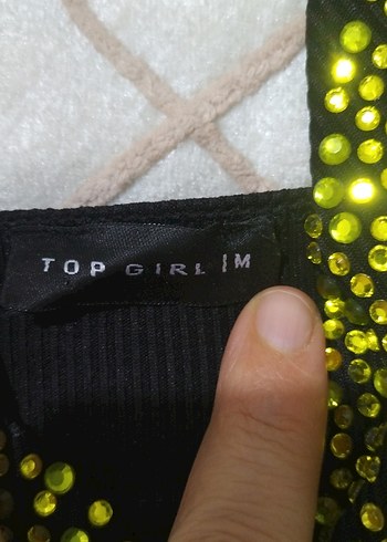 yeşil Payetli Mini Büstiyer - Görsel 2