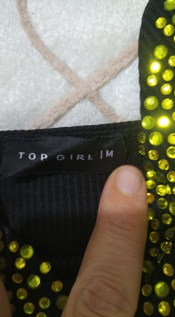 yeşil Payetli Mini Büstiyer - Görsel 2