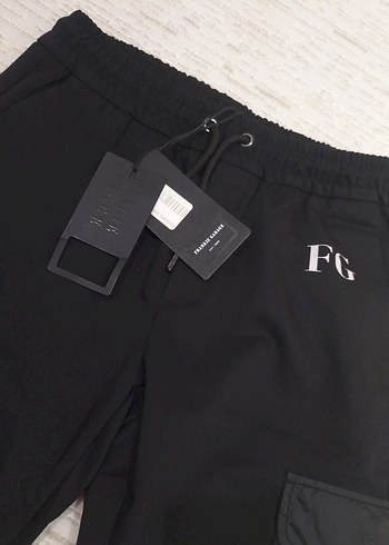 Erkek Siyah Streetwear Outdoor pantolon - Görsel 6