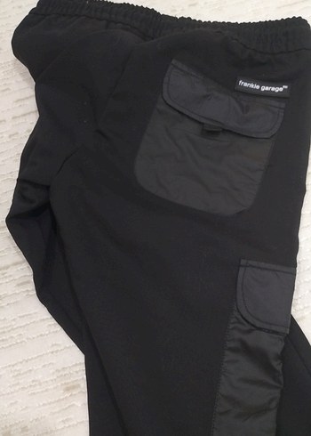 Erkek Siyah Streetwear Outdoor pantolon - Görsel 8