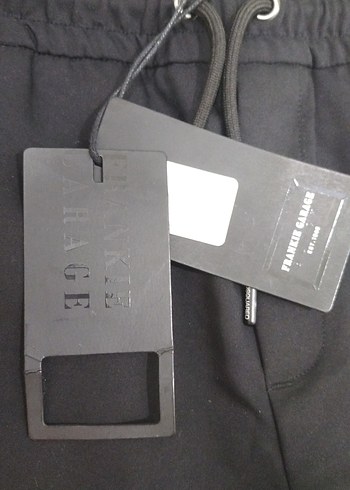 Erkek Siyah Streetwear Outdoor pantolon - Görsel 5