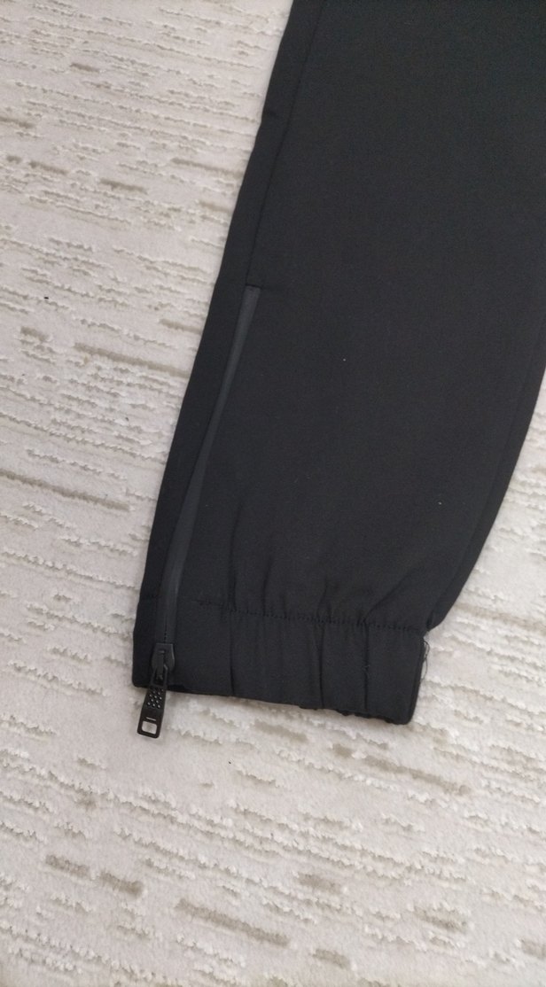 Erkek Siyah Streetwear Outdoor pantolon - Görsel 3