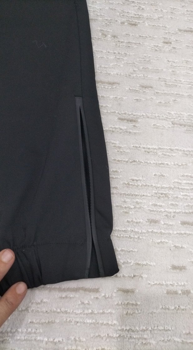 Erkek Siyah Streetwear Outdoor pantolon - Görsel 4