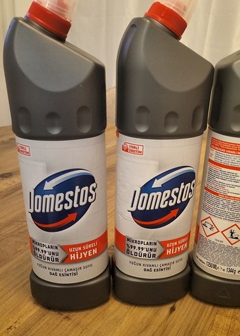 Jomestos Çamaşır Suyu Hijyen Sağlayan 1340 ml - Görsel 3