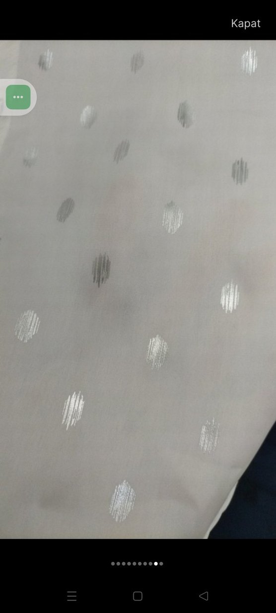 Düğmeli Beyaz Uzun Kollu Kadın Gömlek - Görsel 5