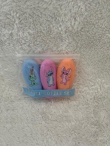 Primark Çok tatlı seyahat seti