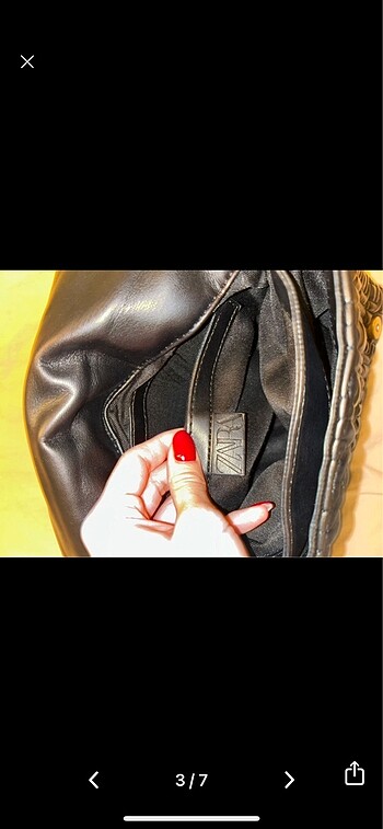 Zara kol çantası - Görsel 3