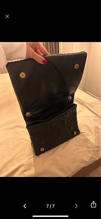 Zara kol çantası - Görsel 6