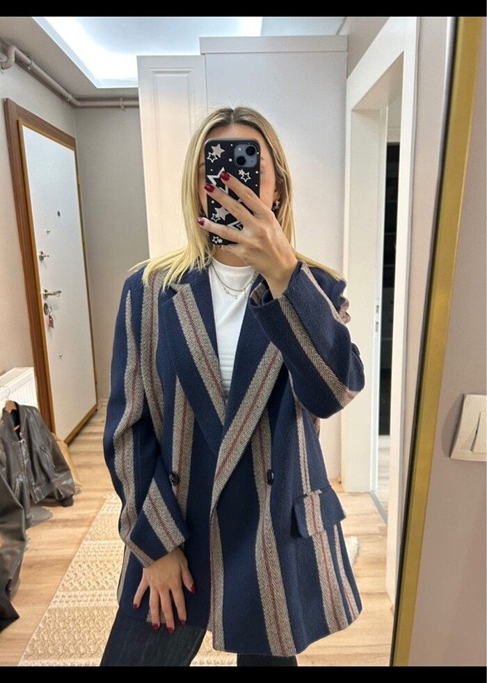 Kaşe blazer - Görsel 4