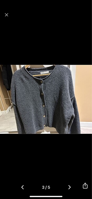 s Beden Pull and bear hırka