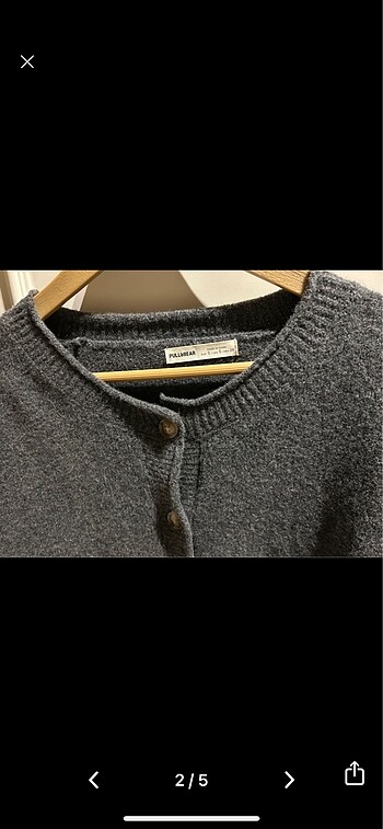 Pull and Bear Pull and bear hırka