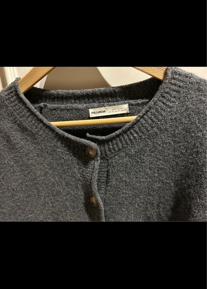 Pull and bear hırka - Görsel 2