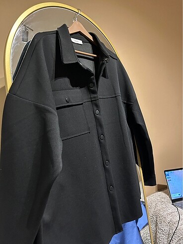 Twist gömlek ceket - Görsel 3