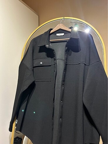 Twist gömlek ceket - Görsel 4