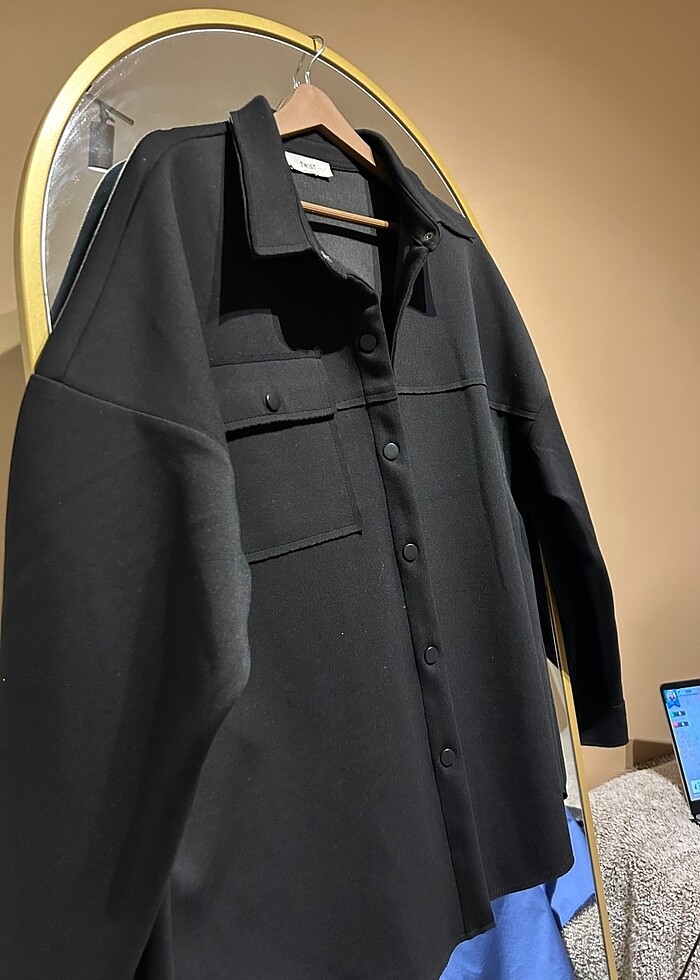 Twist gömlek ceket - Görsel 3