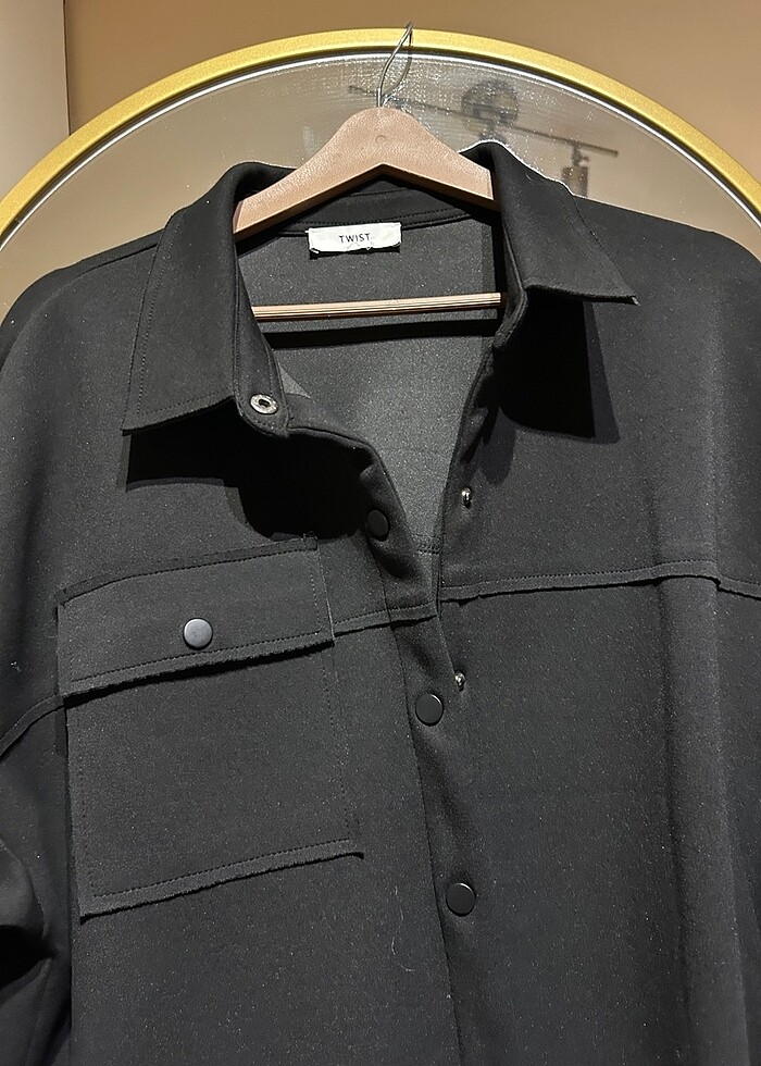 Twist gömlek ceket - Görsel 2
