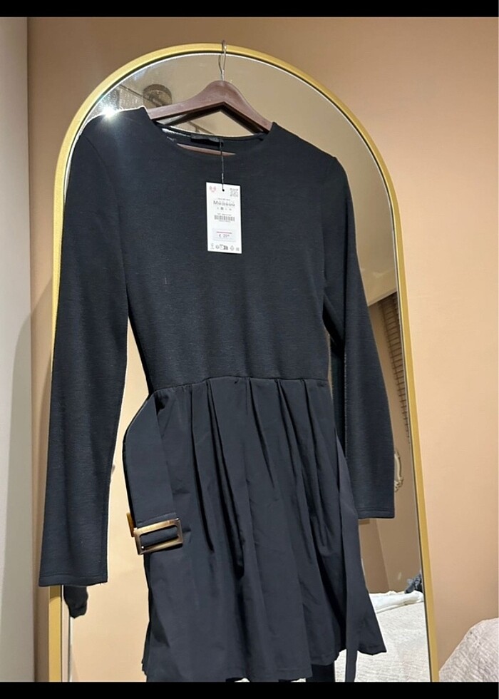 Zara etiketli elbise - Görsel 3