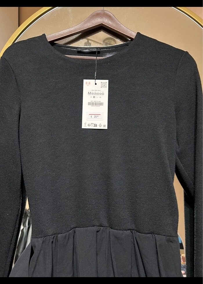 Zara etiketli elbise - Görsel 2