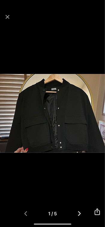 Zara muadili bomber ceket