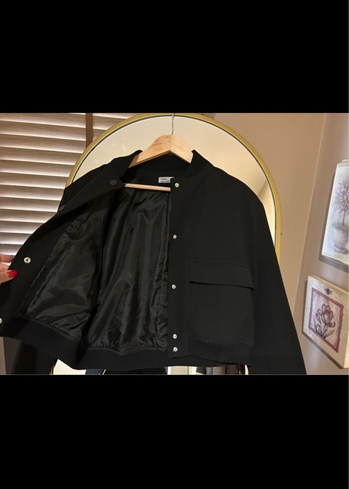 Zara muadili bomber ceket - Görsel 2