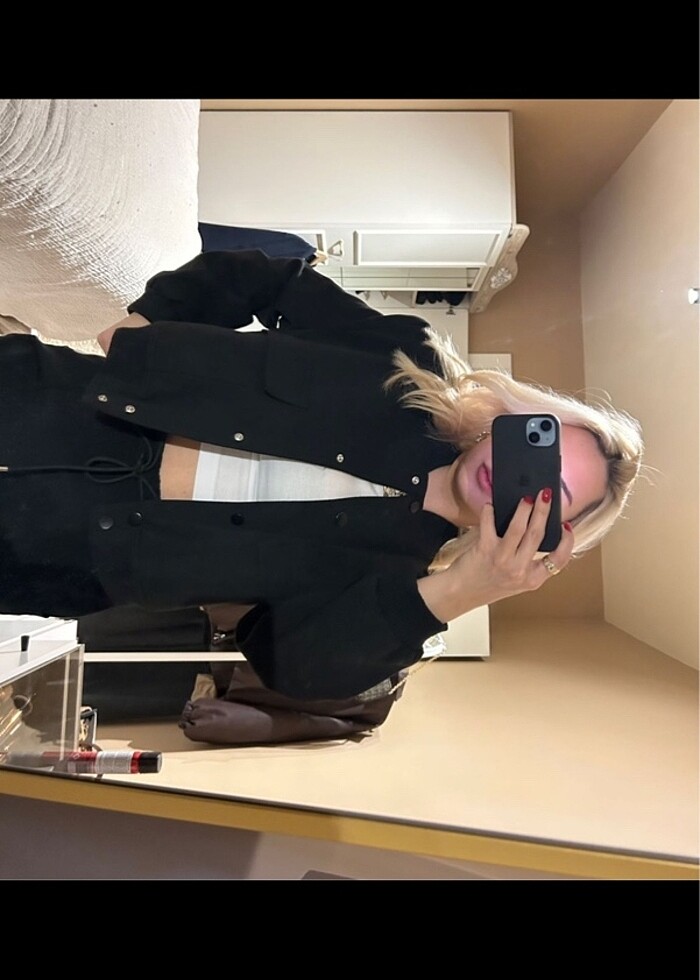 Zara muadili bomber ceket - Görsel 4