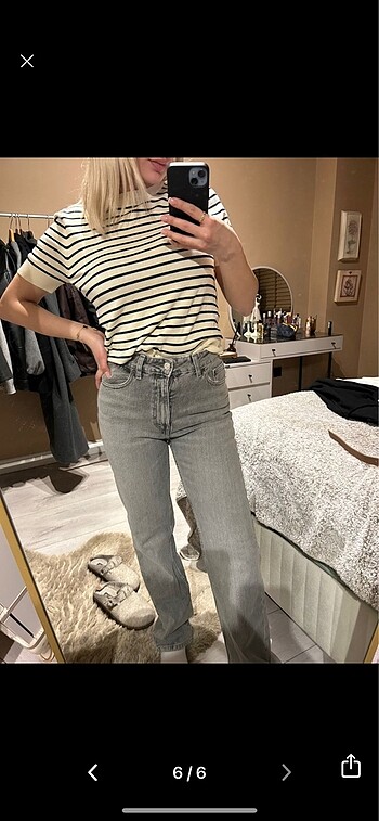 Zara jean - Görsel 5