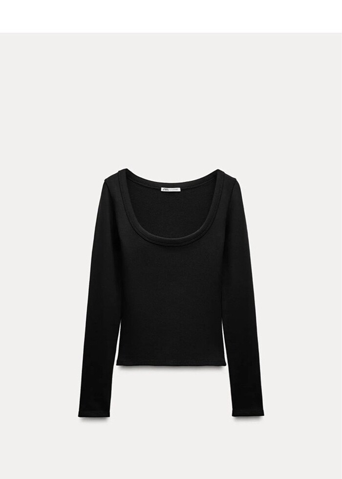 Zara fitilli top - Görsel 4