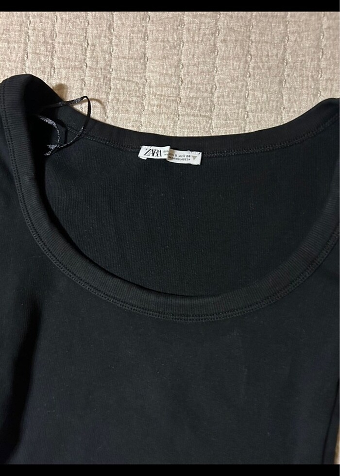 Zara fitilli top - Görsel 2