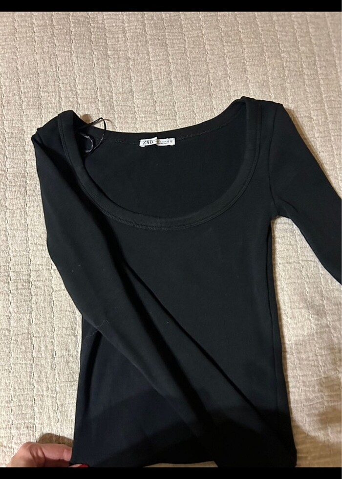 Zara fitilli top - Görsel 3