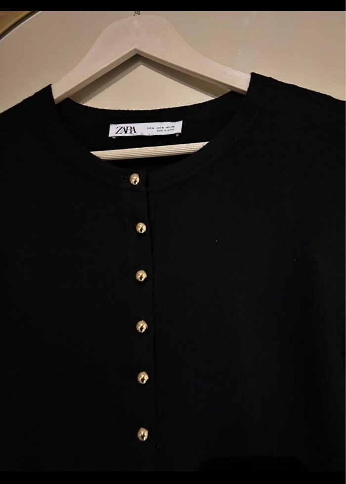 Zara triko hırka - Görsel 3