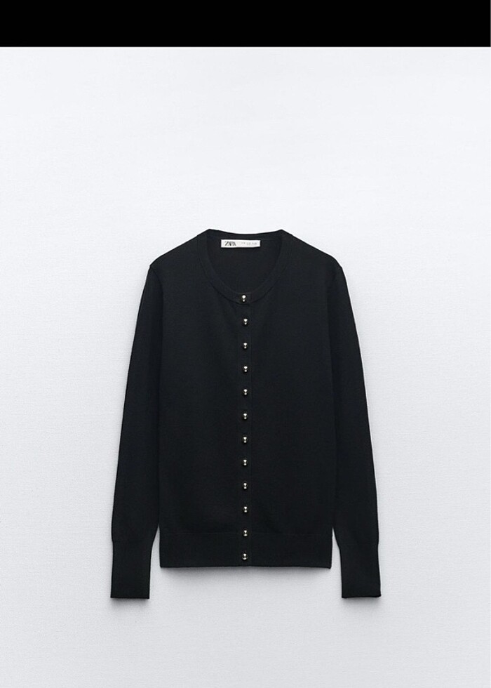 Zara triko hırka - Görsel 2