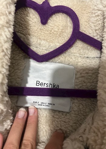 s Beden Siyah Deri Kürklü Kadın Ceket