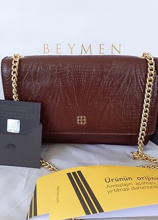 Beymen Bordo Çanta