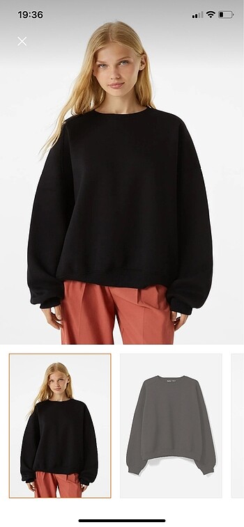 Bershka sweatshirt