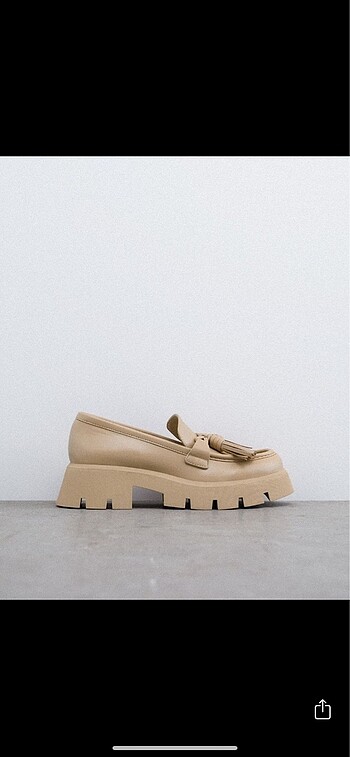 Zara loafer