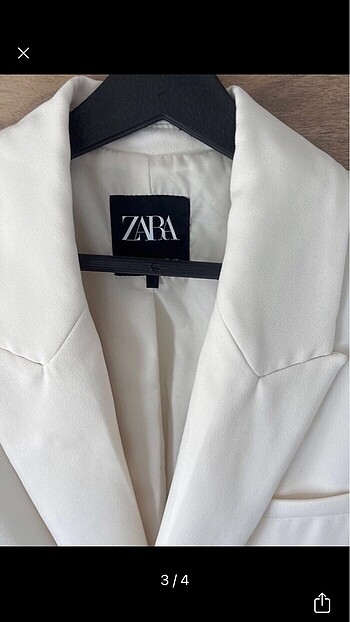 Zara Zara Blazer Ceket